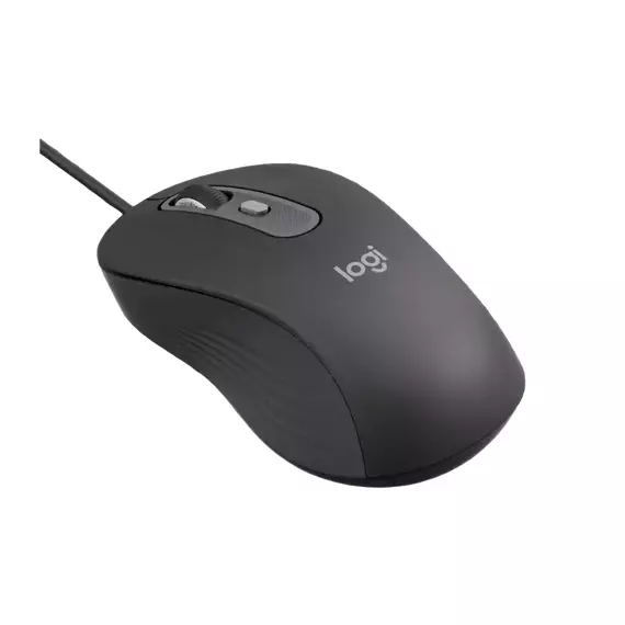 Mouse Logitech M520, Grafit, 4 image