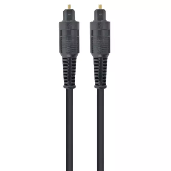 Cablu audio Cablexpert CC-OPT-2M, Toslink - Toslink, 2m, Negru, 4 image