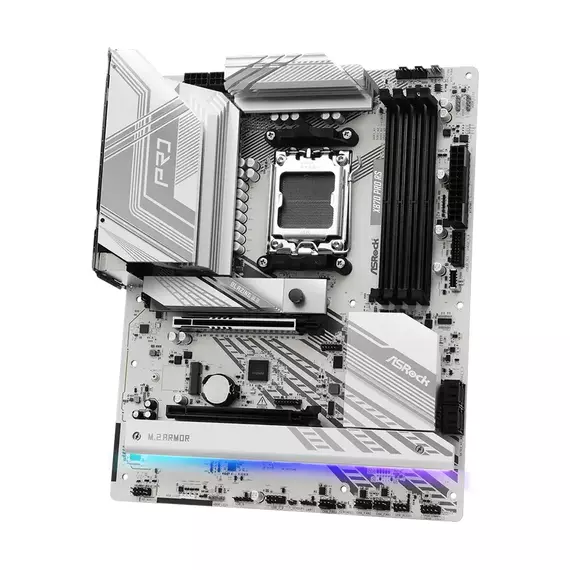 Placă de bază ASRock X870 PRO RS, AM5, AMD X870, ATX, 5 image
