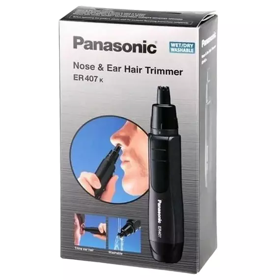 Trimmer pentru bărbați Panasonic ER407K520, Negru, 3 image