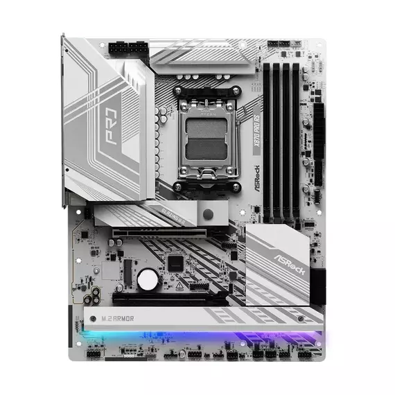 Placă de bază ASRock X870 PRO RS, AM5, AMD X870, ATX, 4 image