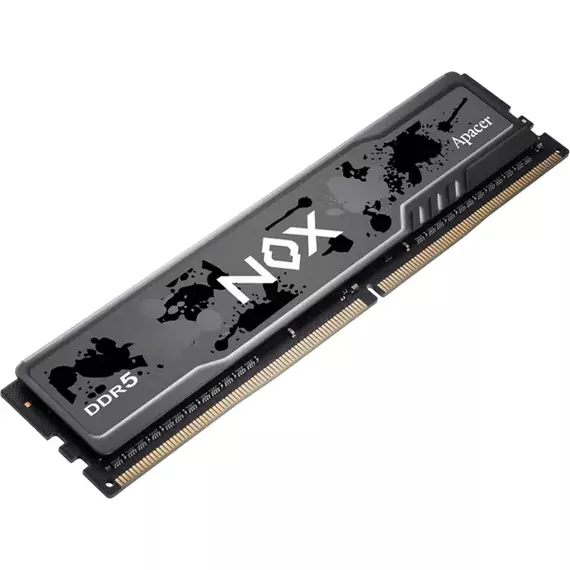 .16GB DDR5- 6000MHz    Apacer NOX (AH5U16G60C622MBAA-1), CL38-48-48, 1.35V, Intel XMP 3.0, w/HeatSre, 5 image