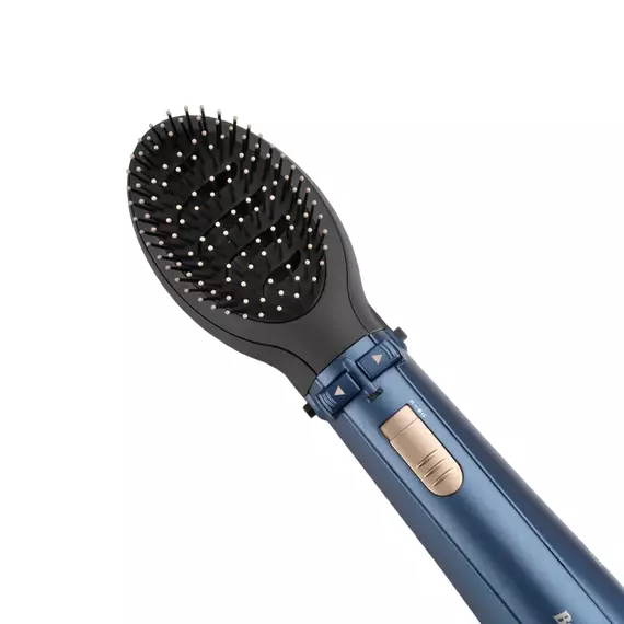 Uscător de păr-perie BaByliss AS965E, 1000W, Albastru, 4 image