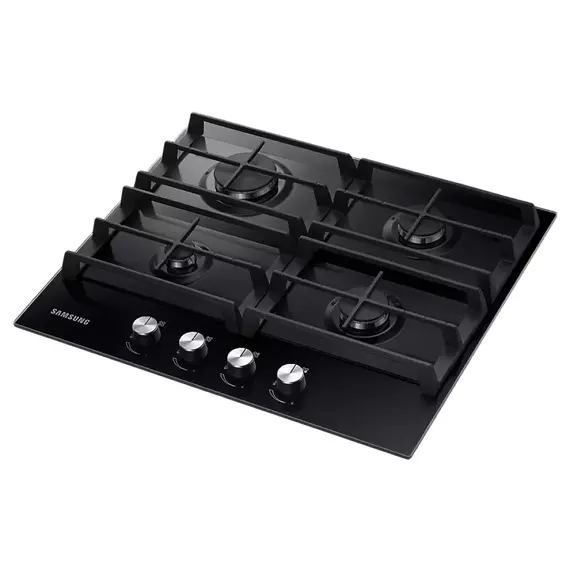 Plită pe gaz Samsung NA64H3010AK/WT, Negru, 3 image