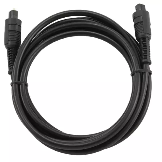 Cablu audio Cablexpert CC-OPT-2M, Toslink - Toslink, 2m, Negru, 3 image