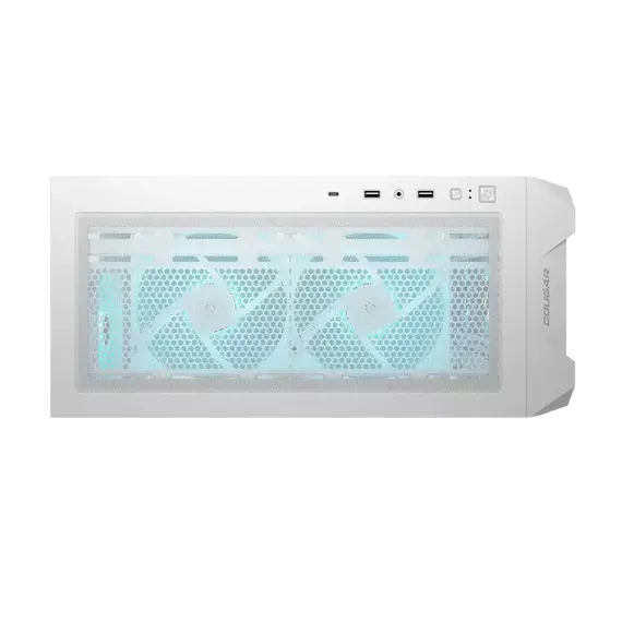 Carcasă PC Cougar MX600 Air PRO White, Midi-Tower, Fără PSU, Alb, 5 image