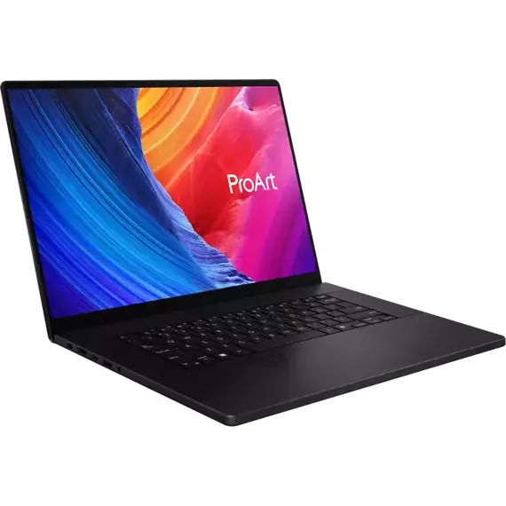 Laptop 16" ASUS ProArt P16 H7606WP, Nano Black, AMD Ryzen AI 9 HX 370, 32GB/1024GB, Windows 11 Pro, 3 image