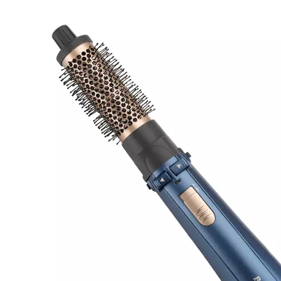 Uscător de păr-perie BaByliss AS965E, 1000W, Albastru, 7 image