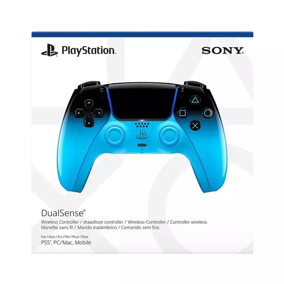 Gamepad SONY DualSense, Rhythm Blue, 4 image
