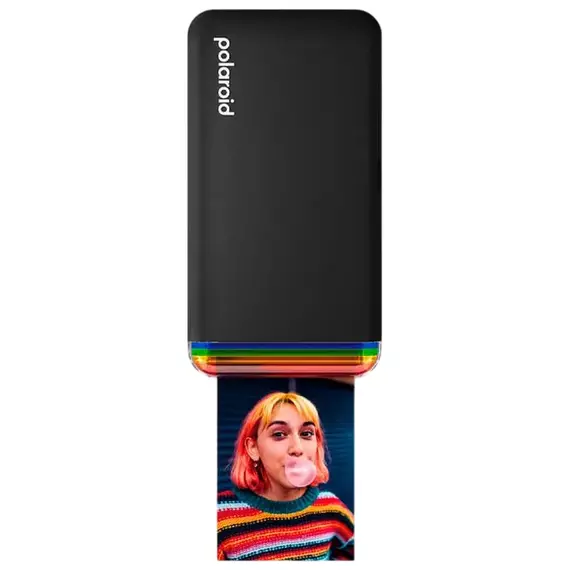 Imprimantă foto Polaroid Hi-Print 2x3 Generation 2 E-Box, 54 x 86 mm, Negru, 4 image