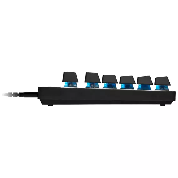 Tastatură Logitech G Pro X TKL Rapid, Cu fir, Negru, 5 image