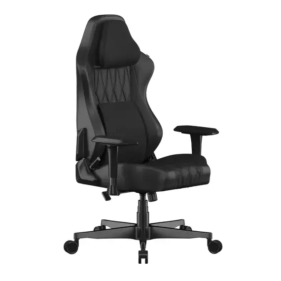 Scaun Gaming HATOR Darkside 3L, PU Piele, Negru, 7 image