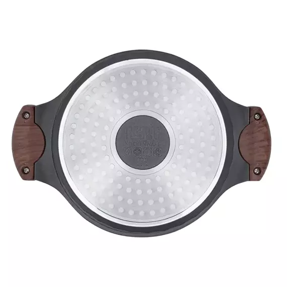 Cratiță RESTO 93501, 2.6L, 20cm, Negru, 4 image
