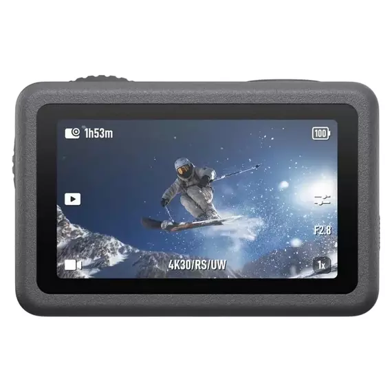 Cameră Video Sport DJI Osmo Action 6 Essential Combo, Negru, 2 image