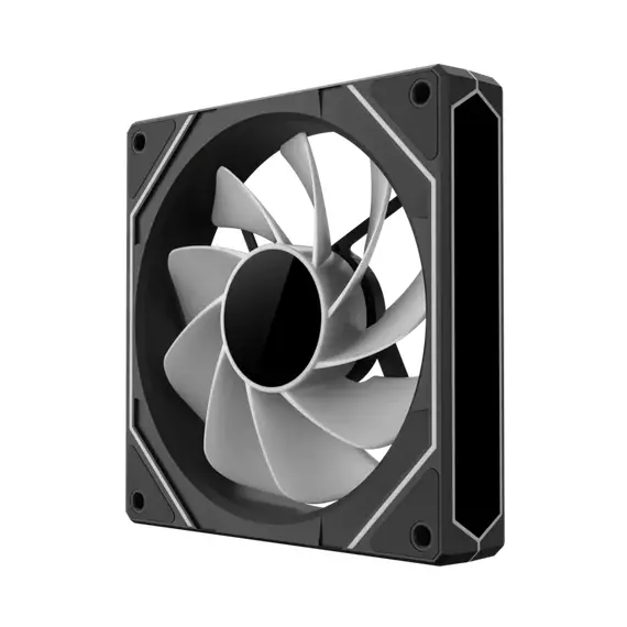 PC Case Fan GAMEMAX FN12A-S8I-R, Reversed, 120mm, ARGB, 24 LED, 9 blades, PWM, 