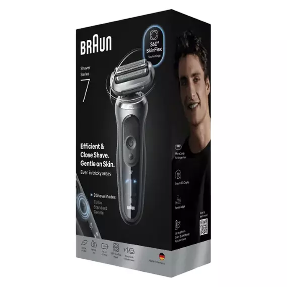 Aparat de ras electric Braun 72-G1200s, Gri, 5 image
