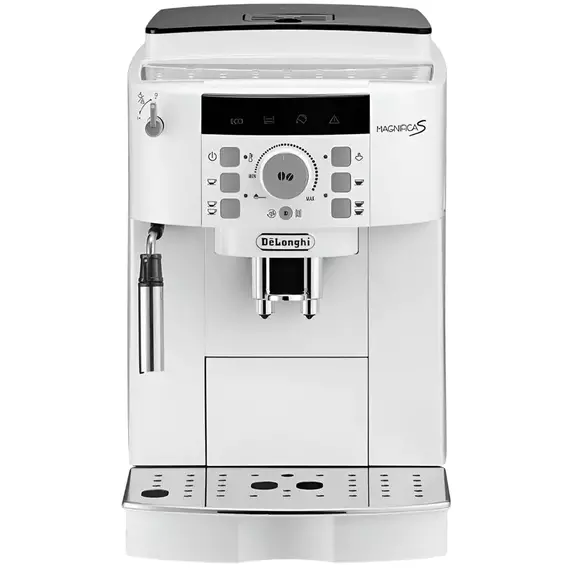 Coffee Machine DeLonghi ECAM22.110 White, 2 image