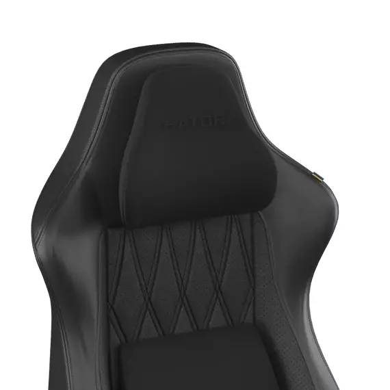 Scaun Gaming HATOR Darkside 3L, PU Piele, Negru, 8 image