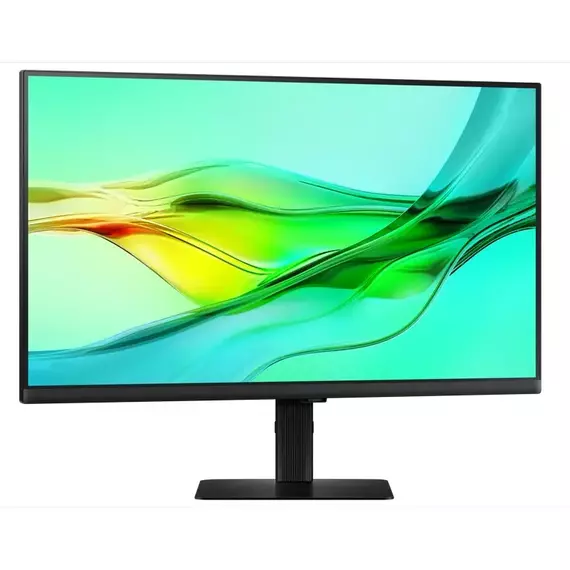 27" Monitor Samsung S27D604, IPS 2560x1440 WQHD, Negru, 4 image