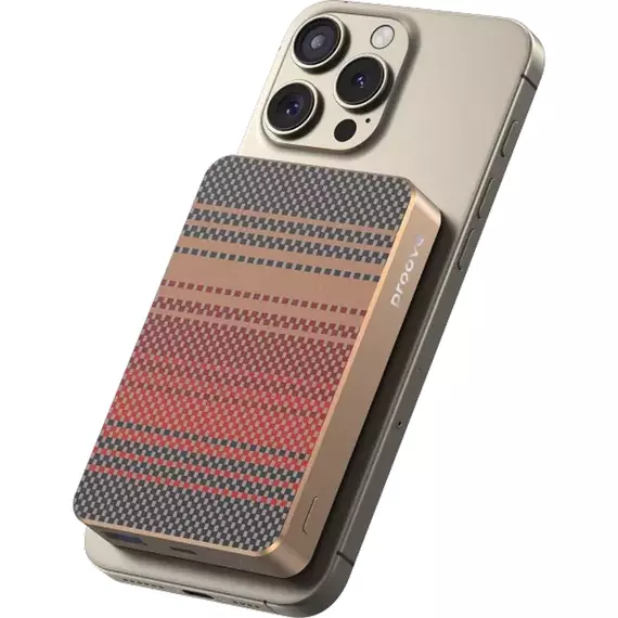 Acumulator extern Proove Carbon Slim 22.5W, 10000mAh, Bronz, 5 image