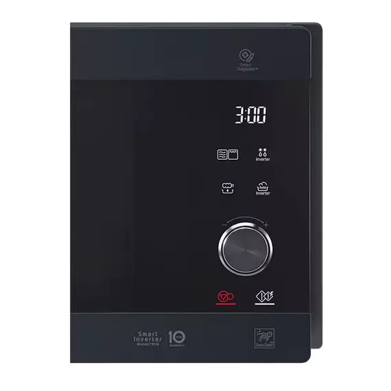 Cuptor cu microunde LG MH6565CPB, Negru, 8 image