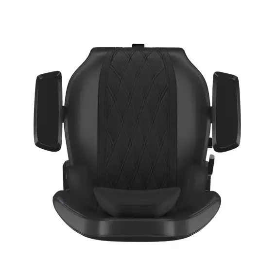 Scaun Gaming HATOR Darkside 3L, PU Piele, Negru, 4 image