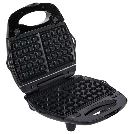 Aparat pentru sandwich multifunctional Tefal BreakTime SW614831, Negru | Argintiu, 6 image