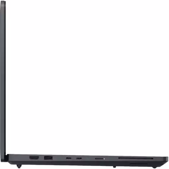 Laptop Business 16" DELL Pro Max 16 MC16250, Magnetite, Intel Core Ultra 7 265H, 32GB/1024GB, Windows 11 Pro, 7 image