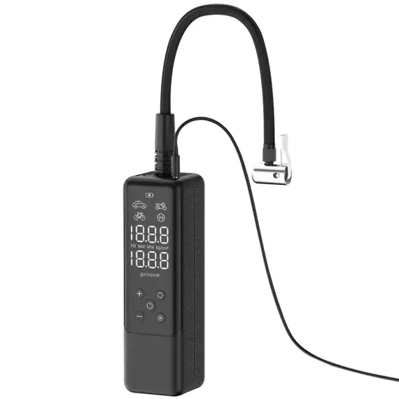 Compresor auto Proove Pump Assistant Mini, Negru, 5 image