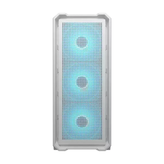Carcasă PC Cougar MX600 Air PRO White, Midi-Tower, Fără PSU, Alb, 7 image