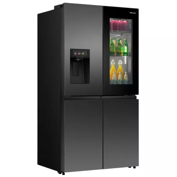 Frigider Hisense RQ600P7SKE, Negru, 4 image