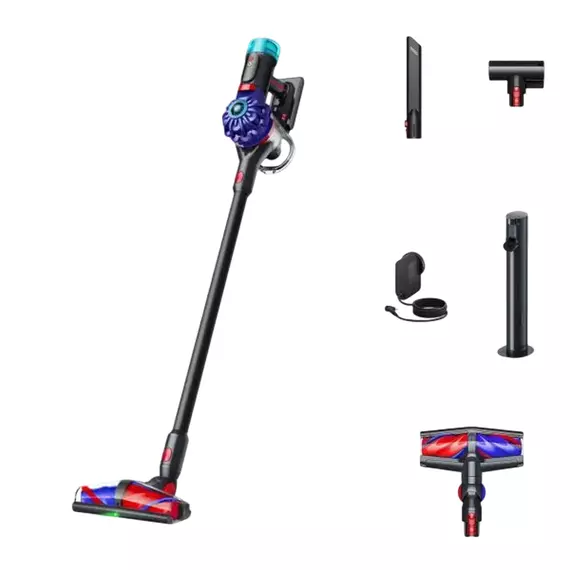 Vacuum Cleaner Dyson V10 Konical Auto Empy dok Moulded Vinca/Black (594030-01), 3 image