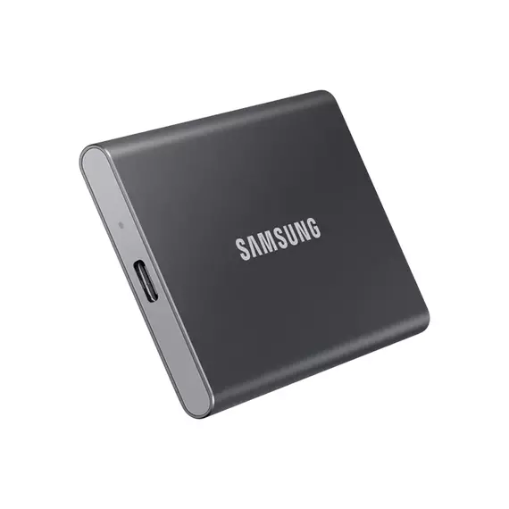 SSD portabil extern Samsung T7, 4 TB, Titan Gray (MU-PC4T0T/WW), 7 image