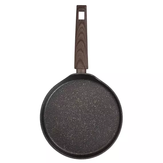 Tigaie pentru clătite RESTO 93025, 24cm, Negru, 7 image