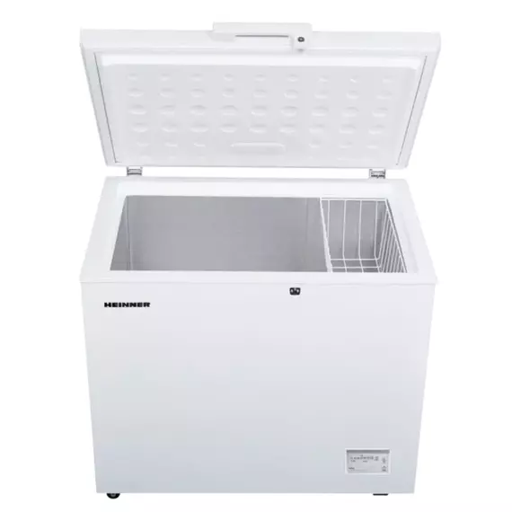 Ladă Frigorifică Heinner HCF-246CNHE++, Alb, 2 image