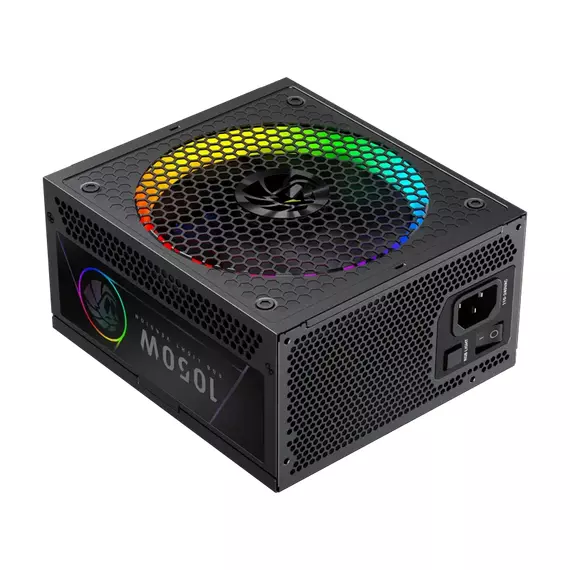 Sursă Alimentare PC Gamemax RGB-1050G PRO, 1050W, ATX, Complet modular, 3 image