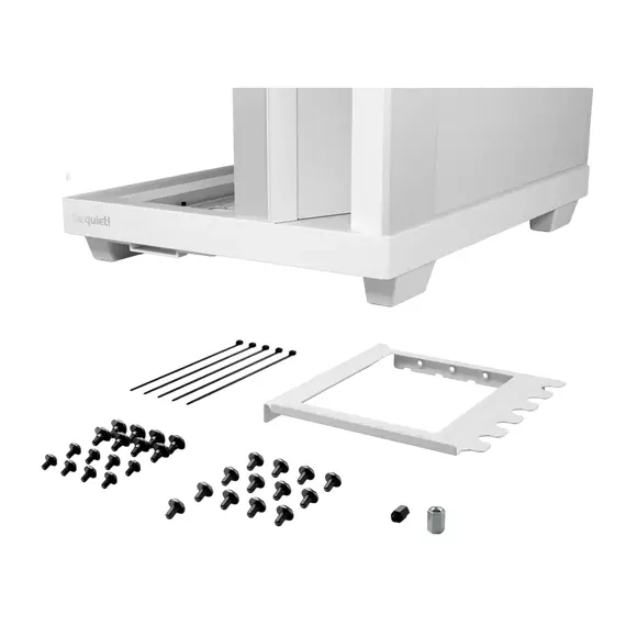 Carcasă PC be quiet! Ligh Base 500 LX White, Midi-Tower, Fără PSU, Alb, 5 image