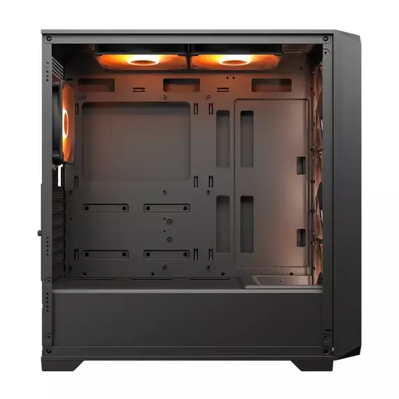 Carcasă PC Cougar MX600 Air PRO, Midi-Tower, Fără PSU, Negru, 7 image