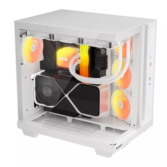 Carcasă PC be quiet! Ligh Base 500 LX White, Midi-Tower, Fără PSU, Alb, 6 image