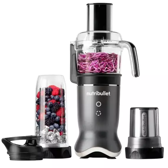 Blender staționar NutriBullet NB1224DG, Gri, 2 image