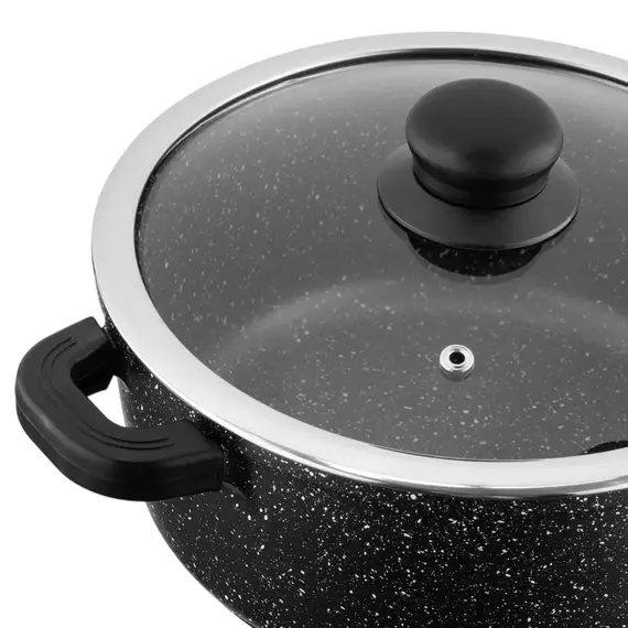 Cratiță Ardesto AR2430GE, 3,1L, 22cm, Negru, 4 image