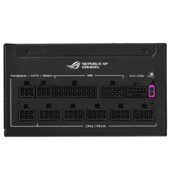 Sursă Alimentare PC ASUS ROG Strix 850W Platinum, ATX, Complet modular, 4 image