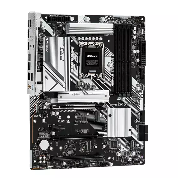 Placă de bază ASRock B760 PRO RS, LGA1700, Intel B760, ATX, 6 image