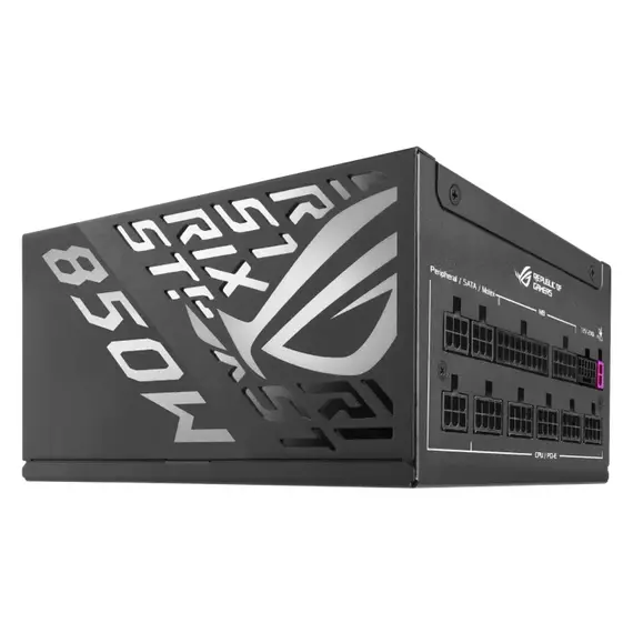 Sursă Alimentare PC ASUS ROG Strix 850W Platinum, ATX, Complet modular, 7 image