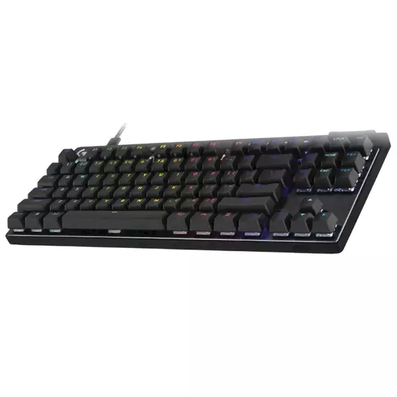 Tastatură Logitech G Pro X TKL Rapid, Cu fir, Negru, 4 image