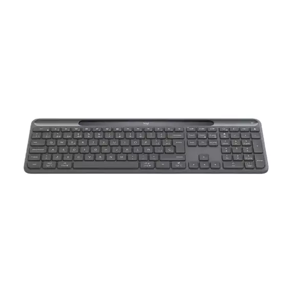 Tastatură Logitech Signature Slim Solar+K980, Fără fir, Grafit, 6 image