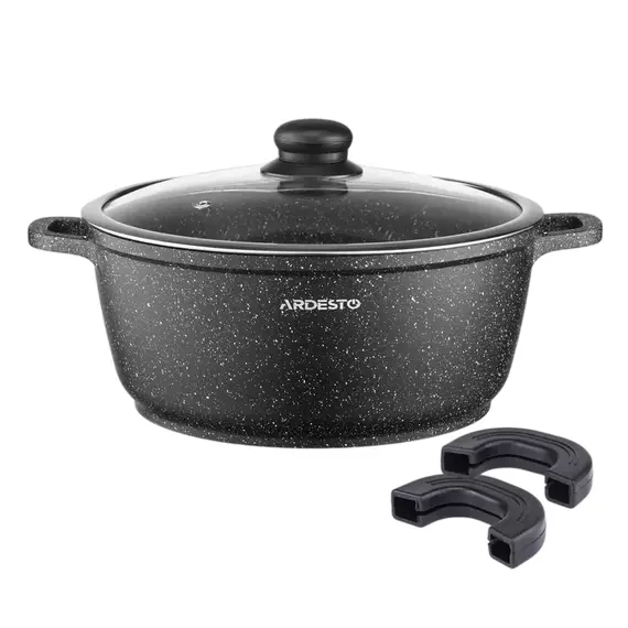 Cratiță Ardesto AR2430GE, 3,1L, 22cm, Negru, 8 image