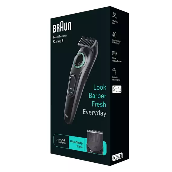 Trimmer Braun BT3411, 2 image