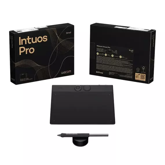 Tabletă Grafică Wacom Intuos Pro Small, Negru, 6 image