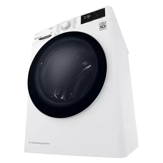 Uscător de rufe LG RH80V3AV6N, 8kg, Alb, 8 image